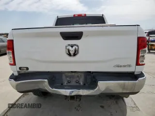 2022 Ram 2500 Tradesman with VIN 3C6UR5CLXNG295791, listed as a Copart auction lot 48562865 with 100,321 mi miles and Salvage Title. Bid and sale history available at carsss.com. Image 6.