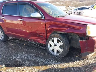 2011 GMC Terrain SLT-2 with VIN 2CTFLXEC6B6338109, listed as a IAAI auction lot 41301788 with 1 mi miles. Bid and sale history available at carsss.com. Image 6.