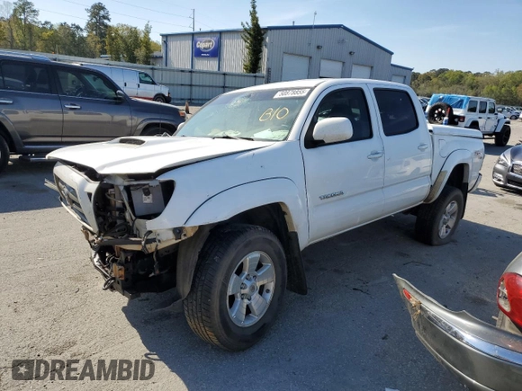2010 Toyota Tacoma PreRunner with VIN 5TEJU4GN9AZ691581, listed as a Copart auction lot 50878855 with 236,777 mi miles and Salvage Title. Bid and sale history available at DreamBid. Image 1.