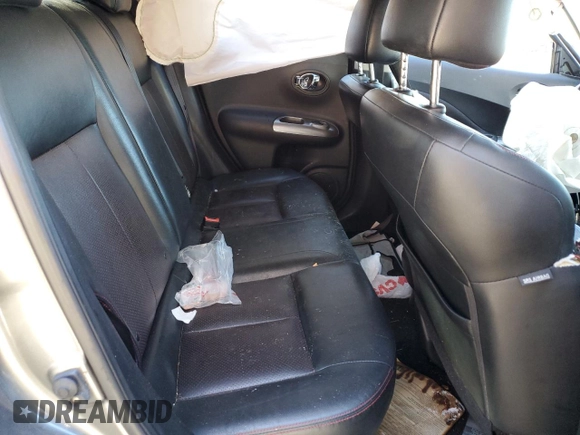 2012 Nissan Juke SL with VIN JN8AF5MV4CT127640, listed as a Copart auction lot 49020425 with Not Provided miles and Salvage Title. Bid and sale history available at DreamBid. Image 11.