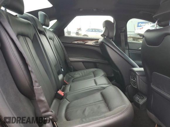 2017 Lincoln MKZ Reserve z VIN 3LN6L5EC6HR643638, wystawiony jako Copart lot #56601365 z przebiegiem 75 446 mil mil oraz Szkoda całkowita • Salvage title. Historia ofert i sprzedaży dostępna na DreamBid. Obrazek 10.