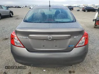 2012 Nissan Versa SL with VIN 3N1CN7AP9CL931299, listed as a Copart auction lot 51016705 with 153,723 mi miles and Salvage title. Bid and sale history available at DreamBid. Image 6.