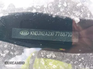 2015 Kia Soul with VIN KNDJN2A2XF7788710, listed as a IAAI auction lot 41142953 with 1 mi miles. Bid and sale history available at carsss.com. Image 9.