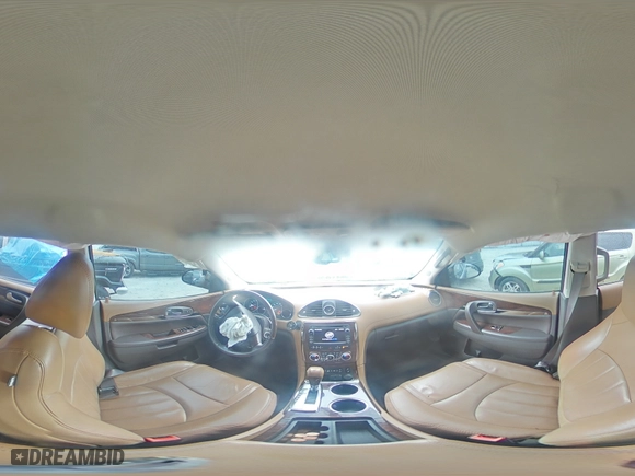 2017 Buick Enclave Leather with VIN 5GAKRBKDXHJ100527, listed as a Copart auction lot 79457454 with 99,516 mi miles and Salvage Title. Bid and sale history available at carsss.com. Image 14.