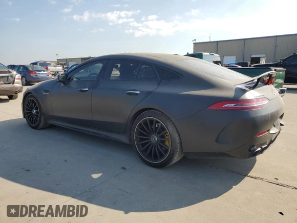 2019 Mercedes-Benz AMG GT 63 S z VIN WDD7X8KB8KA005716, wystawiony jako Copart lot #63675264 z przebiegiem 54 154 mil mil oraz Czysty tytuł • Clean title. Historia ofert i sprzedaży dostępna na DreamBid. Obrazek 2.