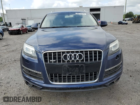 2012 Audi Q7 Premium Plus z VIN WA1LMBFE8CD005275, wystawiony jako Copart lot #60279315 z przebiegiem 188 375 mil mil oraz Czysty tytuł • Clean title. Historia ofert i sprzedaży dostępna na DreamBid. Obrazek 5.