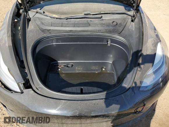 2018 Tesla Model 3 Long Range Battery with VIN 5YJ3E1EA5JF038770, listed as a Copart auction lot 48828985 with 116,641 mi miles and Salvage Title. Bid and sale history available at DreamBid. Image 12.