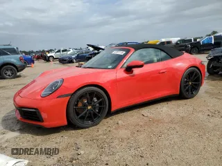 2024 Porsche 911 Carrera with VIN WP0CA2A95RS238446, listed as a Copart auction lot 47811115 with 0 mi miles and Salvage Title. Bid and sale history available at carsss.com. Image 1.