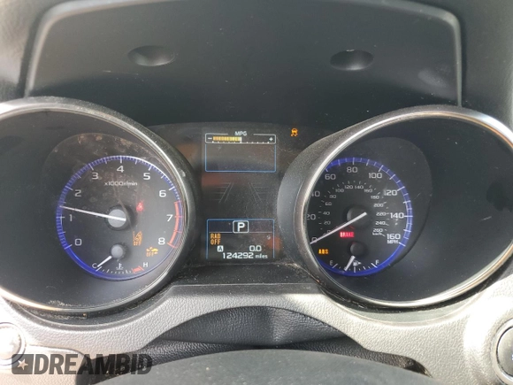 2017 Subaru Outback Limited with VIN 4S4BSENC7H3351724, listed as a Copart auction lot 65586085 with 124,292 mi miles and Salvage title. Bid and sale history available at DreamBid. Image 9.