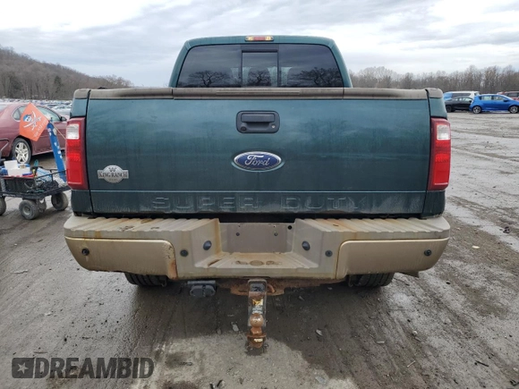 2011 Ford F-350 XL z VIN 1FT8W3BT2BEB37201, wystawiony jako Copart lot #49392455 z przebiegiem 121 538 mil mil oraz Szkoda całkowita • Salvage title. Historia ofert i sprzedaży dostępna na DreamBid. Obrazek 6.
