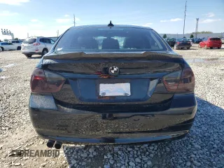 2006 BMW 3 Series 325i with VIN WBAVB13526KX41399, listed as a Copart auction lot 74233224 with 116,737 mi miles and Salvage Title. Bid and sale history available at carsss.com. Image 6.