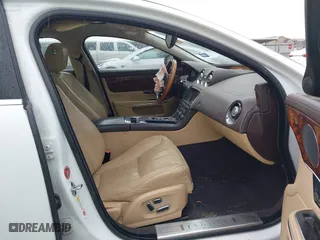 2012 Jaguar XJ with VIN SAJWA1CB7CLV35339, listed as a IAAI auction lot 41945850 with 123,501 mi miles. Bid and sale history available at carsss.com. Image 5.