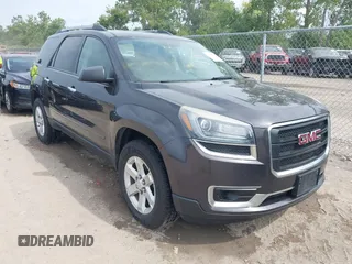 2015 GMC Acadia SLE with VIN 1GKKRNED9FJ138750, listed as a IAAI auction lot 42777512 with 140,101 mi miles and . Bid and sale history available at DreamBid. Image 1.