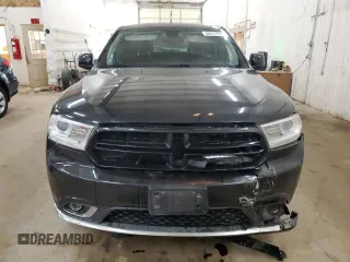 2015 Dodge Durango Special Service with VIN 1C4RDJFG2FC193572, listed as a Copart auction lot 48817575 with 210,420 mi miles and Salvage title. Bid and sale history available at DreamBid. Image 5.
