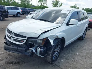 2018 Dodge Journey GT with VIN 3C4PDDEG1JT335966, listed as a IAAI auction lot 42474737 with 128,255 mi miles and . Bid and sale history available at DreamBid. Image 2.