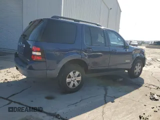 2007 Ford Explorer XLT with VIN 1FMEU73857UB85147, listed as a Copart auction lot 71787924 with 169,622 mi miles and Salvage Title. Bid and sale history available at carsss.com. Image 3.