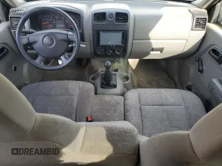 2005 Chevrolet Colorado LS Z85 with VIN 1GCCS198058260638, listed as a Copart auction lot 72591444 with 253,411 mi miles and Salvage title. Bid and sale history available at DreamBid. Image 8.
