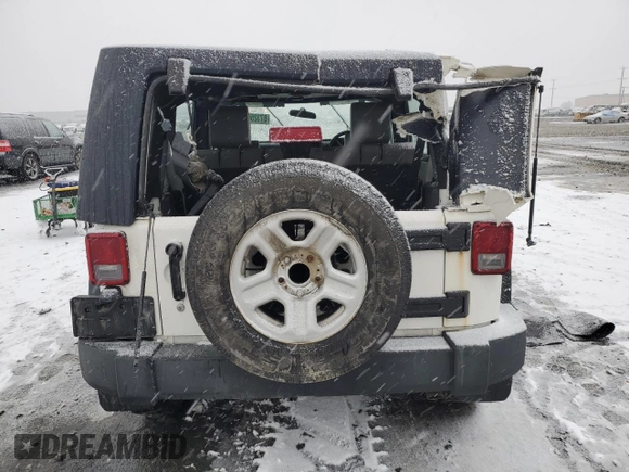 2009 Jeep Wrangler Unlimited X with VIN 1J4GZ39169L717946, listed as a Copart auction lot 87325954 with 0 mi miles and Salvage Title. Bid and sale history available at carsss.com. Image 6.