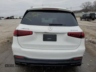 2023 Mercedes-Benz GLS 63 AMG with VIN 4JGFF8KE9PA918149, listed as a Copart auction lot 82583673 with Not Provided miles and . Bid and sale history available at DreamBid. Image 6.