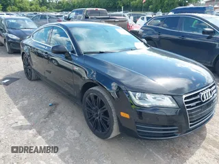 2012 Audi A7 Premium Plus with VIN WAUYGAFC0CN087604, listed as a IAAI auction lot 42747927 with 155,662 mi miles and . Bid and sale history available at DreamBid. Image 1.