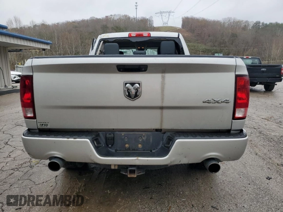 2016 Ram 1500 Tradesman с VIN 1C6RR7FTXGS138920, выставлен на аукционе Copart как лот 80390714 с пробегом 88 466 миль миль и Списание • Salvage title. История ставок и продаж доступна на DreamBid. Изображение 6.