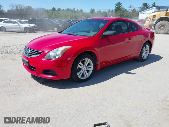 2011 Nissan Altima 2.5 S with VIN 1N4AL2EP7BC184230, listed as a IAAI auction lot 42114343 with 147,657 mi miles. Bid and sale history available at carsss.com. Image 2.