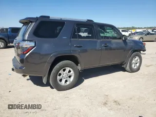 2023 Toyota 4Runner SR5 Premium с VIN JTEFU5JR2P5280246, выставлен на аукционе Copart как лот 44439875 с пробегом 25 469 миль миль и Списание • Salvage title. История ставок и продаж доступна на DreamBid. Изображение 3.