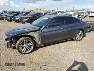 2018 BMW 4 Series 440i z VIN WBA4J5C54JBM64916, wystawiony jako Copart lot #56030195 z przebiegiem 64 743 mil mil oraz Szkoda całkowita • Salvage title. Historia ofert i sprzedaży dostępna na DreamBid. Obrazek 1.