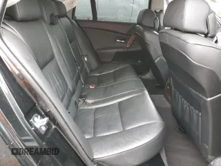 2006 BMW 5 Series 530xi with VIN WBANN73536CN00682, listed as a Copart auction lot 85373094 with 152,183 mi miles and Salvage Title. Bid and sale history available at carsss.com. Image 11.