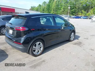 2023 Chevrolet Bolt EV 1LT with VIN 1G1FW6S03P4149572, listed as a IAAI auction lot 42503285 with 37,071 mi miles and . Bid and sale history available at DreamBid. Image 4.