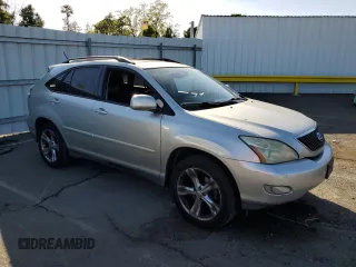 2004 Lexus RX 330 with VIN JTJGA31UX40025201, listed as a Copart auction lot 55095575 with 231,518 mi miles and Salvage Title. Bid and sale history available at carsss.com. Image 4.