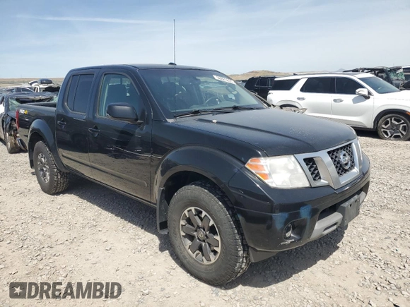 2014 Nissan Frontier SV with VIN 1N6AD0EV1EN720525, listed as a Copart auction lot 58823205 with 253,045 mi miles and Clean title. Bid and sale history available at DreamBid. Image 4.