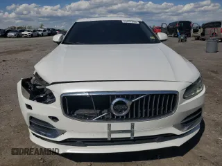 2018 Volvo S90 Inscription with VIN LVY992ML4JP005619, listed as a Copart auction lot 53337845 with 93,774 mi miles and Salvage Title. Bid and sale history available at carsss.com. Image 5.