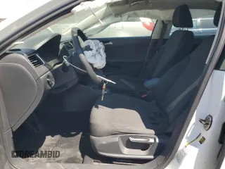 2014 Volkswagen Jetta S with VIN 3VW2K7AJ2EM303673, listed as a Copart auction lot 62909235 with 69,592 mi miles and Salvage title. Bid and sale history available at DreamBid. Image 7.