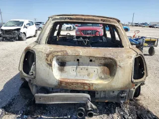 2017 MINI Hardtop 4 Door Cooper S with VIN WMWXU3C3XH2B64463, listed as a Copart auction lot 48665685 with 0 mi miles and Non Repairable. Bid and sale history available at carsss.com. Image 6.