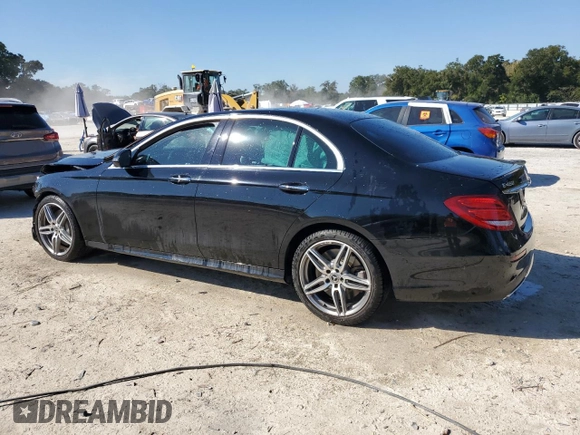 2019 Mercedes-Benz E 450 with VIN WDDZF6JBXKA494489, listed as a Copart auction lot 77859264 with Not Provided miles and Salvage Title. Bid and sale history available at DreamBid. Image 2.