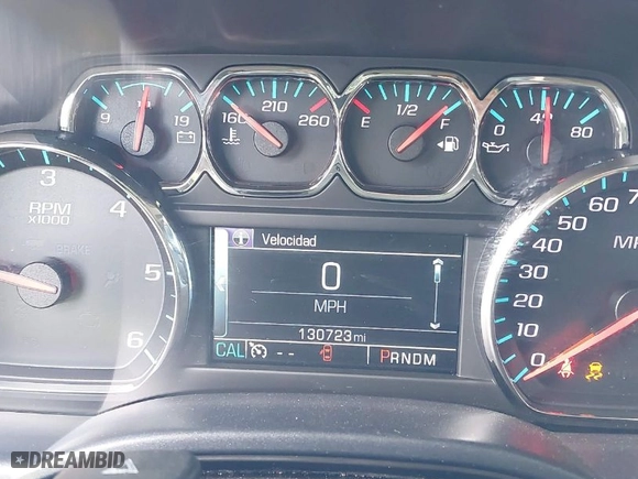 2015 Chevrolet Silverado 1500 LT with VIN 1GCVKREH6FZ190362, listed as a IAAI auction lot 42041726 with 130,723 mi miles. Bid and sale history available at carsss.com. Image 15.