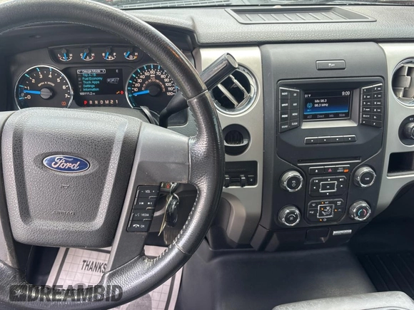 2014 Ford F-150 XL with VIN 1FTFX1CT2EFC63614, listed as a Copart auction lot 63255845 with 169,111 mi miles and Clean title. Bid and sale history available at DreamBid. Image 9.