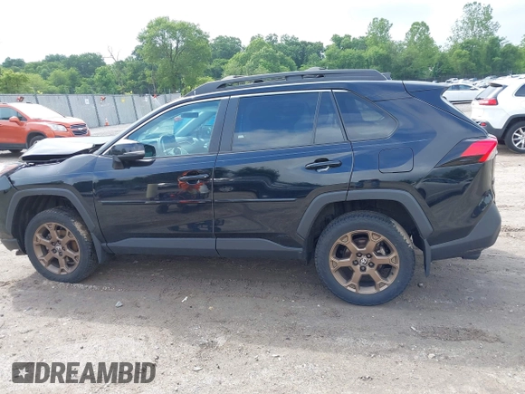 2023 Toyota RAV4 Hybrid XLE with VIN 2T3UWRFV7PW163872, listed as a IAAI auction lot 42383531 with 46,482 mi miles and . Bid and sale history available at DreamBid. Image 14.