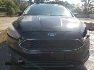2015 Ford Focus Titanium with VIN 1FADP3J29FL311471, listed as a Copart auction lot 87805235 with 195,026 mi miles and Salvage Title. Bid and sale history available at carsss.com. Image 5.