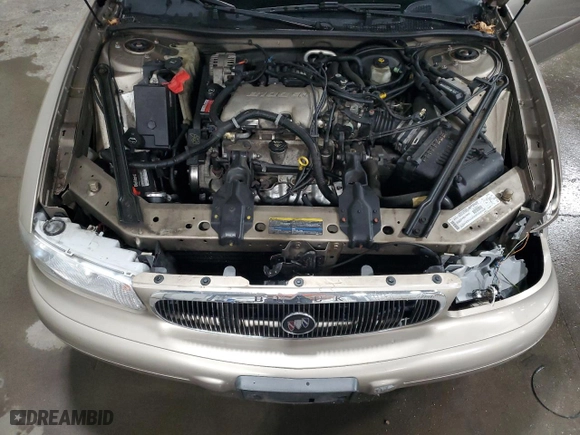 2003 Buick Century Custom with VIN 2G4WS52J231230943, listed as a Copart auction lot 50578175 with 183,102 mi miles and Salvage Title. Bid and sale history available at carsss.com. Image 11.