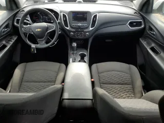 2021 Chevrolet Equinox LT with VIN 2GNAXUEV5M6127021, listed as a Copart auction lot 69222764 with 75,867 mi miles and Salvage Title. Bid and sale history available at DreamBid. Image 8.