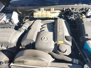 2000 Mercedes-Benz M-Class with VIN 4JGAB54E0YA146627, listed as a IAAI auction lot 41292173 with 116,790 mi miles. Bid and sale history available at carsss.com. Image 10.