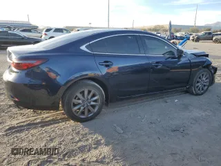 2021 Mazda 6 Sport with VIN JM1GL1UM3M1605879, listed as a Copart auction lot 42398635 with 69,488 mi miles and Salvage Title. Bid and sale history available at carsss.com. Image 3.