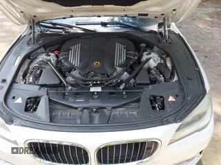 2013 BMW 7 Series 750Li with VIN WBAYE8C55DDS16013, listed as a IAAI auction lot 42709519 with 123,405 mi miles and . Bid and sale history available at DreamBid. Image 10.