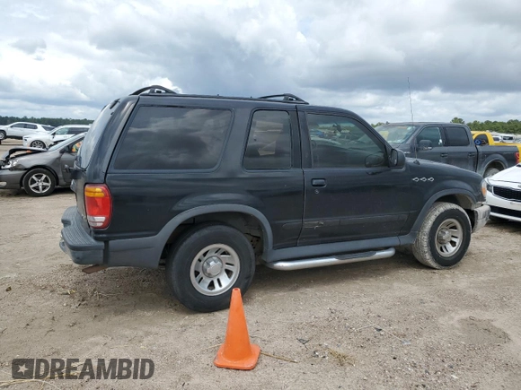 1999 Ford Explorer Sport z VIN 1FMYU22X9XUC03819, wystawiony jako Copart lot #69840564 z przebiegiem 214 315 mil mil oraz Szkoda całkowita • Salvage title. Historia ofert i sprzedaży dostępna na DreamBid. Obrazek 3.