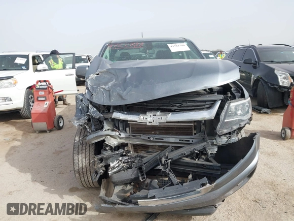 2020 Chevrolet Colorado 4WD LT with VIN 1GCGTCEN6L1201671, listed as a IAAI auction lot 41722788 with 100,914 mi miles and . Bid and sale history available at DreamBid. Image 6.