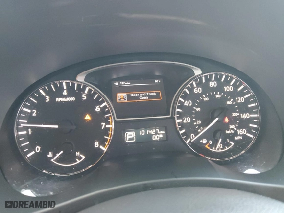 2013 Nissan Altima 2.5 S with VIN 1N4AL3AP4DN429598, listed as a Copart auction lot 48947425 with 101,427 mi miles and Salvage Title. Bid and sale history available at carsss.com. Image 9.