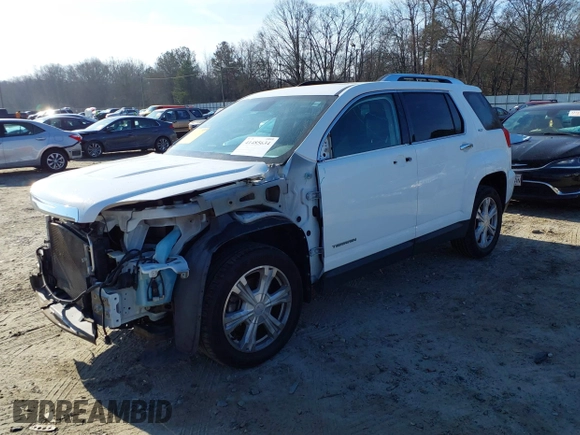 2017 GMC Terrain SLT with VIN 2GKFLUEK1H6179109, listed as a IAAI auction lot 41485634 with 145,000 mi miles. Bid and sale history available at carsss.com. Image 20.