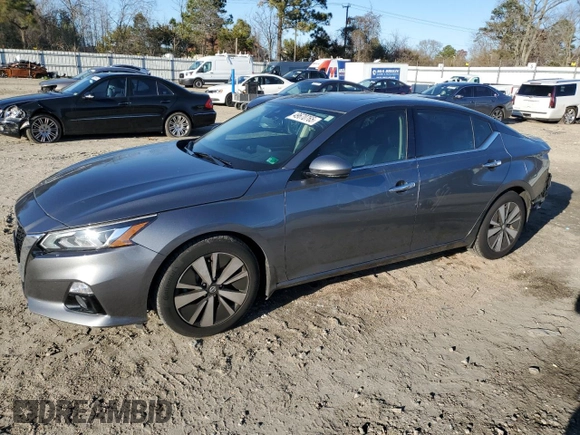 2020 Nissan Altima 2.5 SL with VIN 1N4BL4EV5LC281765, listed as a Copart auction lot 49670765 with 58,223 mi miles and Salvage Title. Bid and sale history available at carsss.com. Image 1.